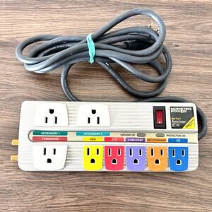 Monster Power Strip HT700 Home Theatre PowerCenter Surge Protector